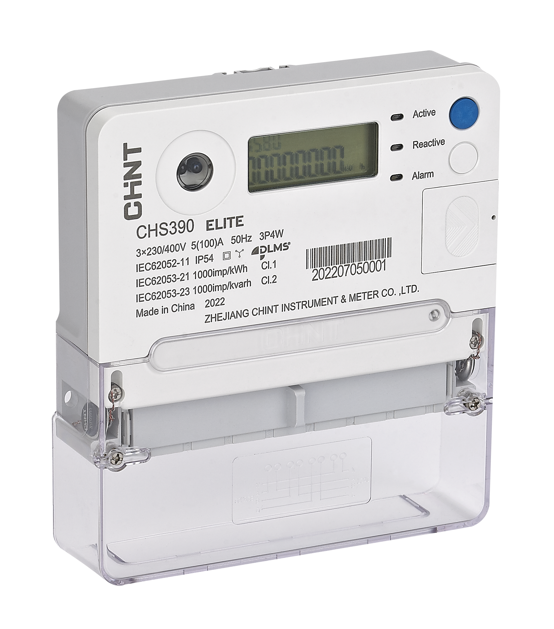 CHS390-Poly Phase Meter-Studio Image-3